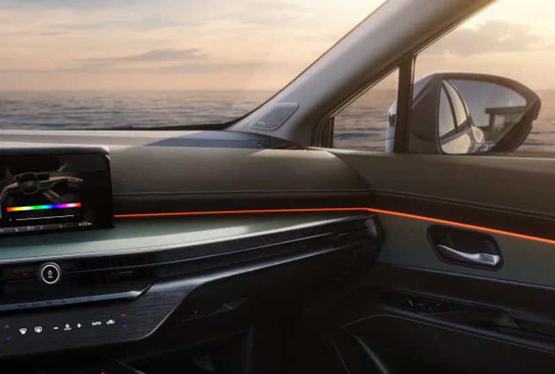 2025 Nissan Murano    Interior