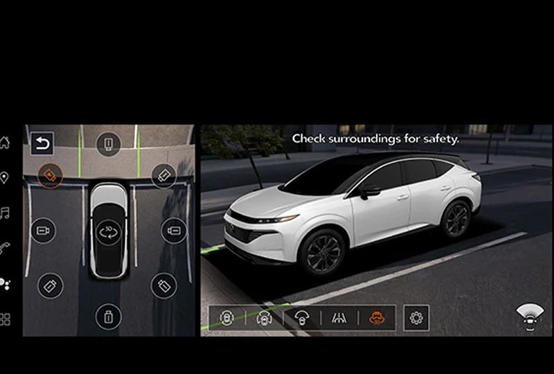 2025 Nissan Murano   Safety