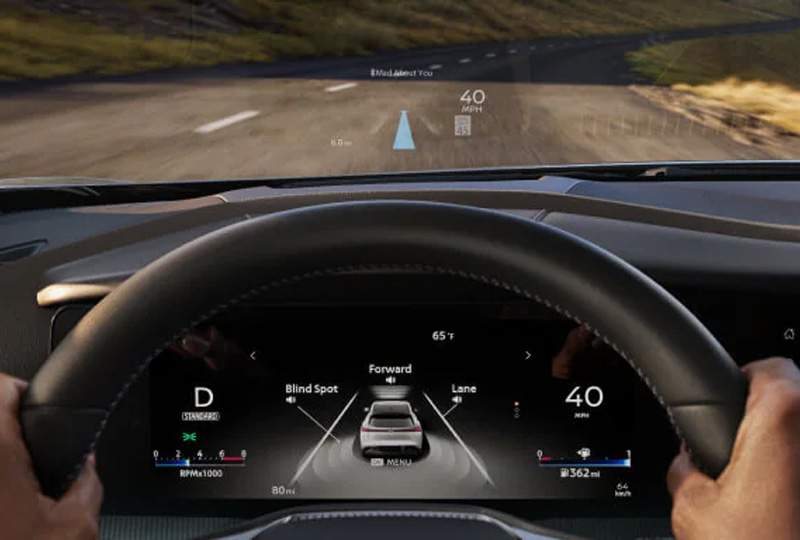 2025 Nissan Murano   Technology