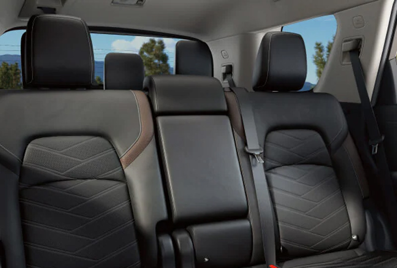 2025 NISSAN Pathfinder    Interior