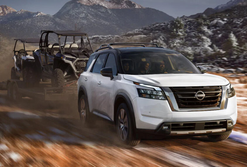 2025 NISSAN Pathfinder   Performance