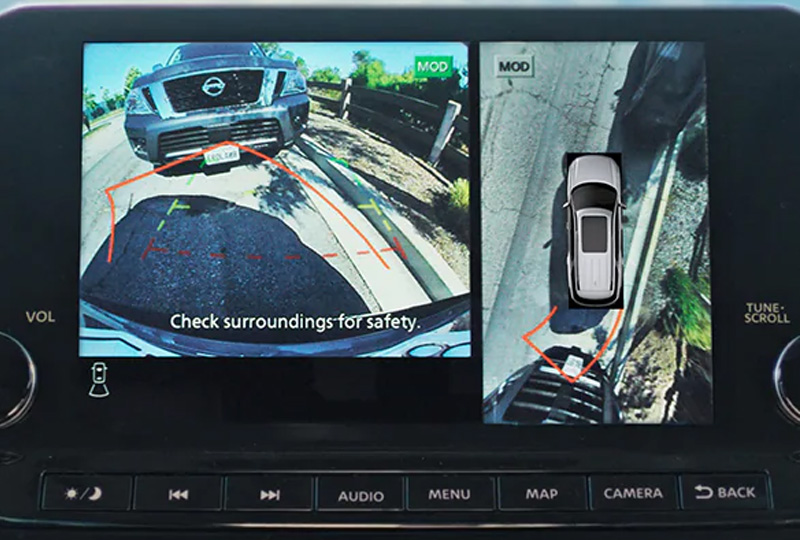 2025 NISSAN Pathfinder   Safety