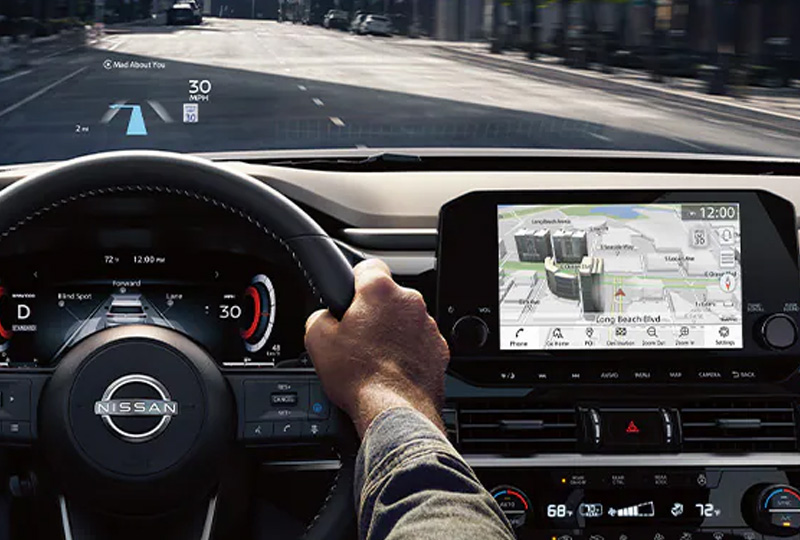 2025 NISSAN Pathfinder   Technology