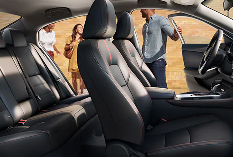 2025 NISSAN Sentra     Interior