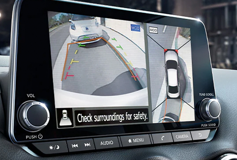 2025 NISSAN Sentra    Safety