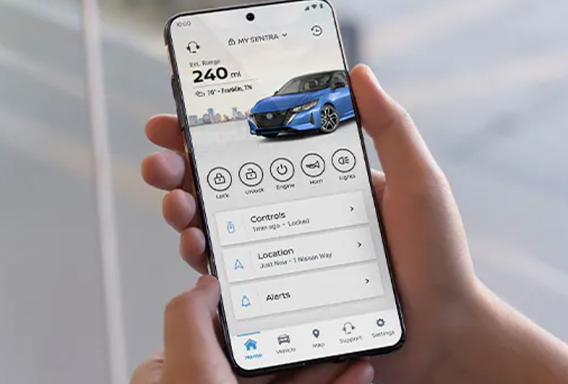 2025 NISSAN Sentra    Technology