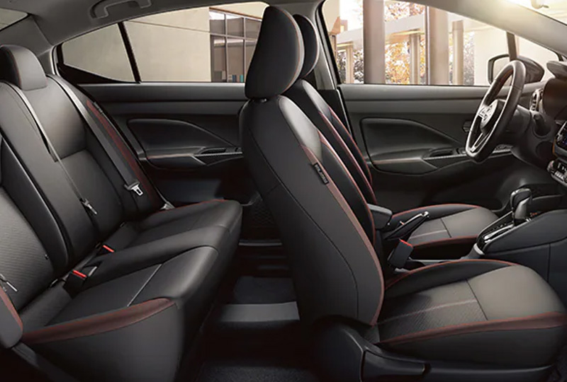 2025 NISSAN Versa Interior