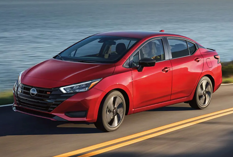 2025 NISSAN Versa Performance