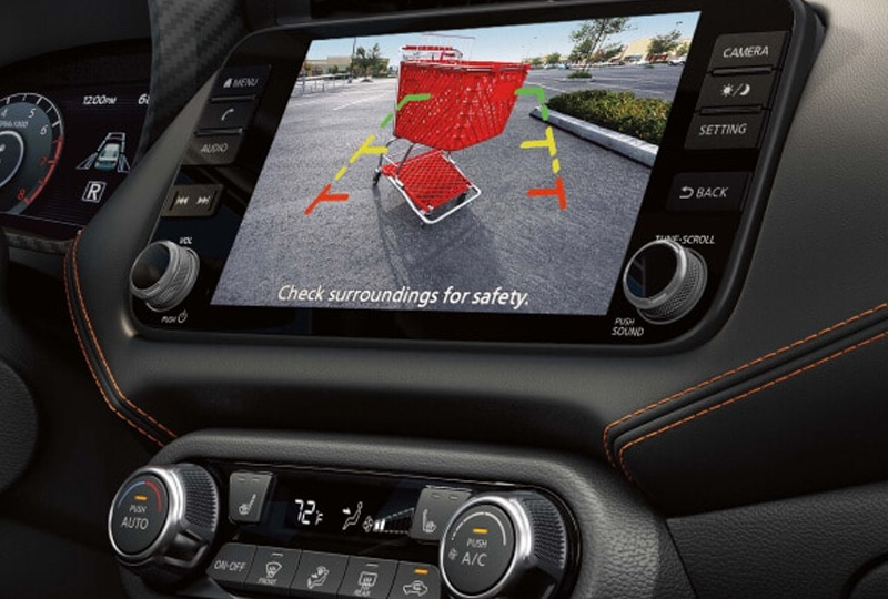 2025 NISSAN Versa Safety