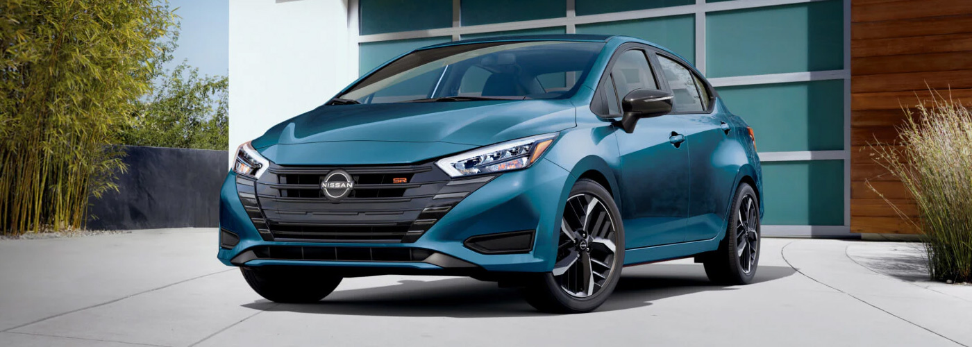 2025 NISSAN Versa
