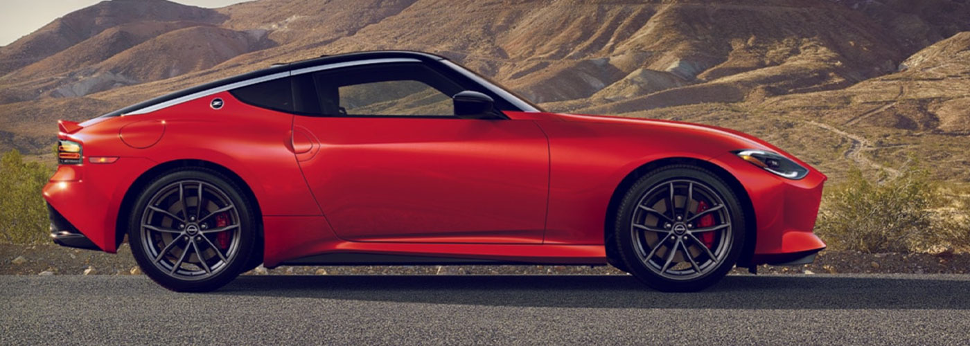 2025 Nissan Z header