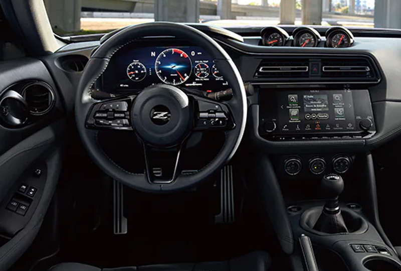 2025 Nissan Z     Interior