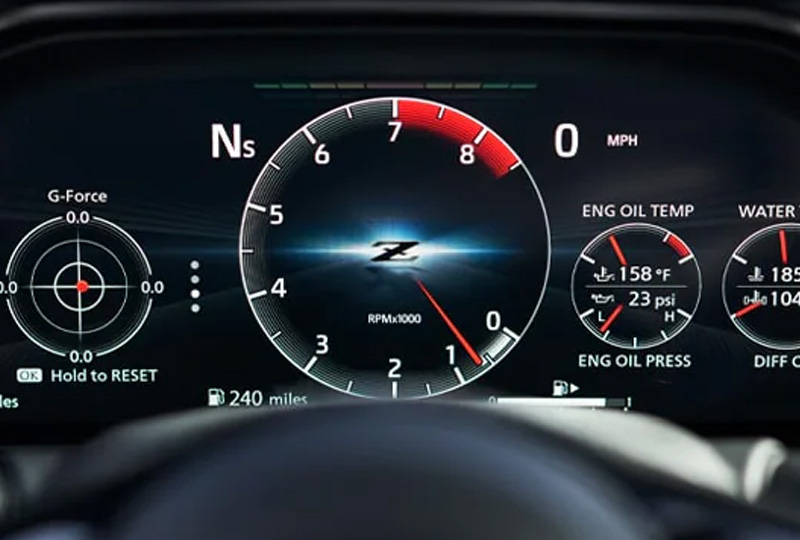 2025 Nissan Z    Technology