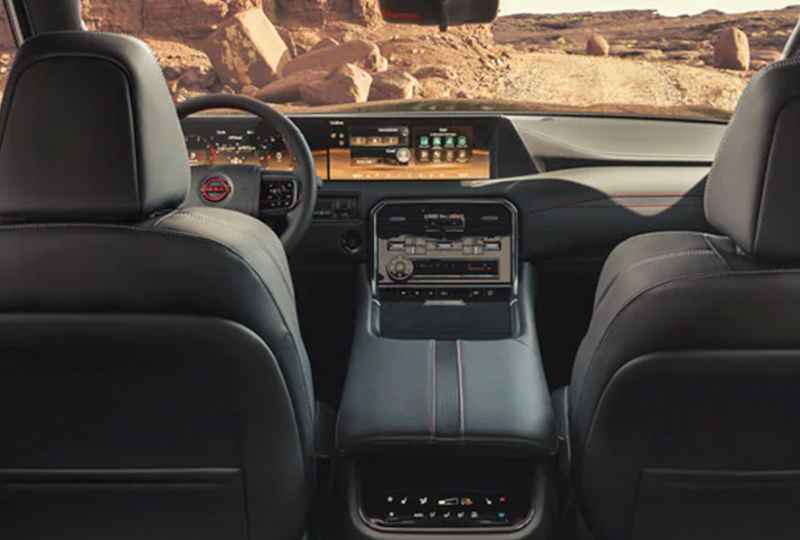 2025 Nissan Armada  coming soon   interior