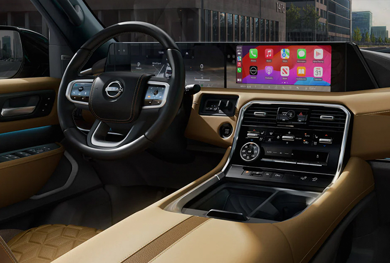 2025 Nissan Armada  coming soon   tech