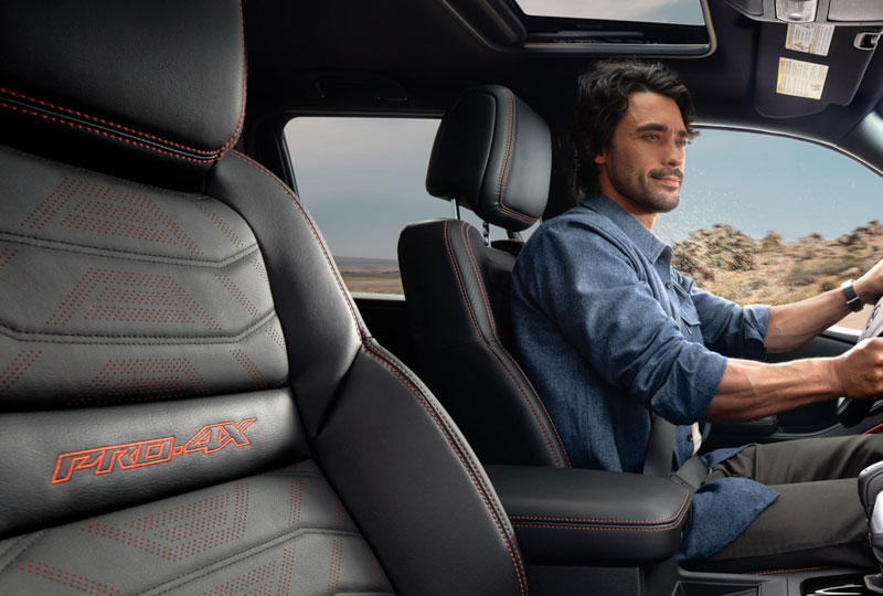 2025 Nissan Frontier Coming Soon  interior