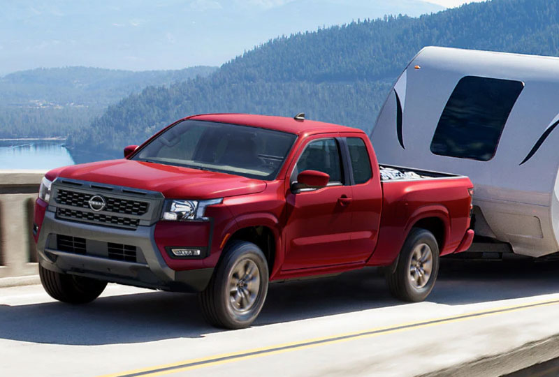 2025 Nissan Frontier Coming Soon  safety