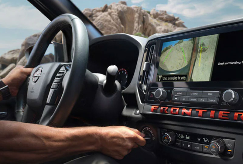 2025 Nissan Frontier Coming Soon  tech