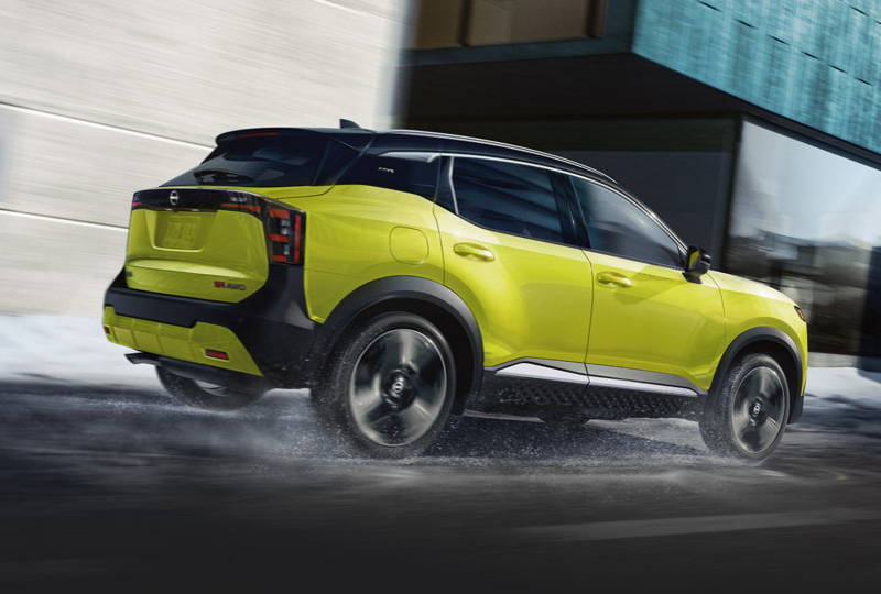2025 Nissan Kicks coming soon   Performance
