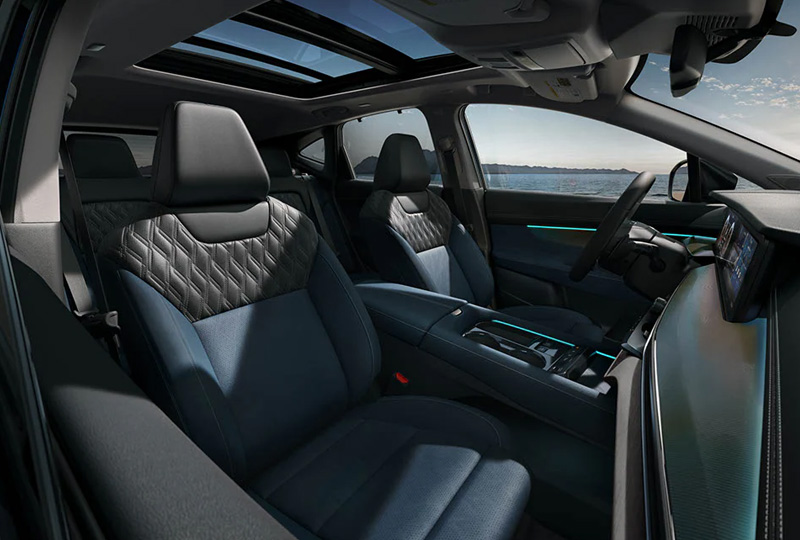 2025 Nissan Murano coming soon interior