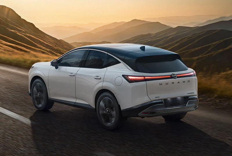 2025 Nissan Murano coming soon Performance