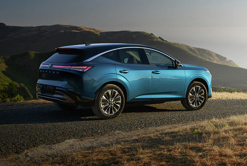 2025 Nissan Murano coming soon safety