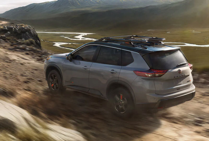 2025 Nissan Rogue Rock Creek  coming soon   rugged side