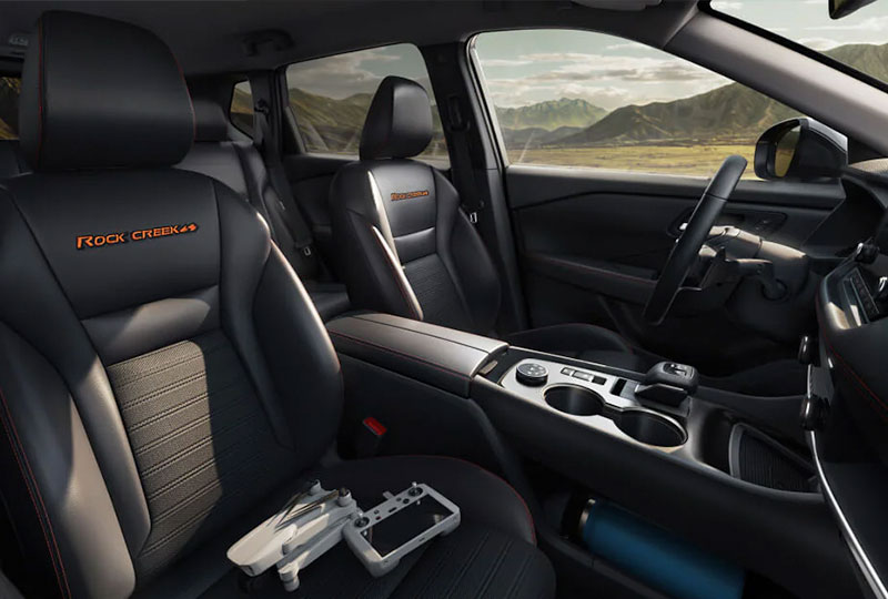2025 Nissan Rogue Rock Creek  coming soon   style
