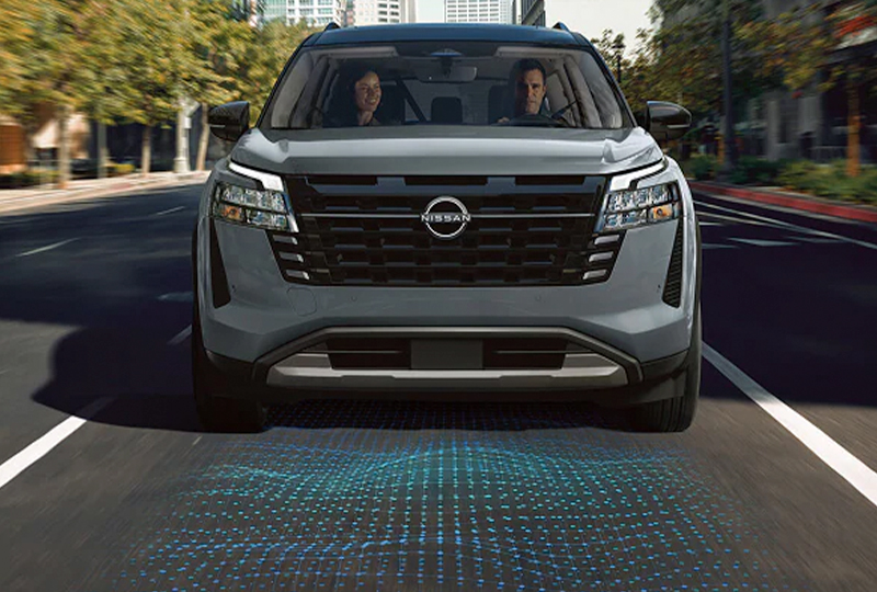 2026 Nissan Pathfinder   Safety