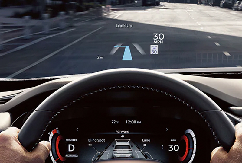 2026 Nissan Pathfinder  Technology