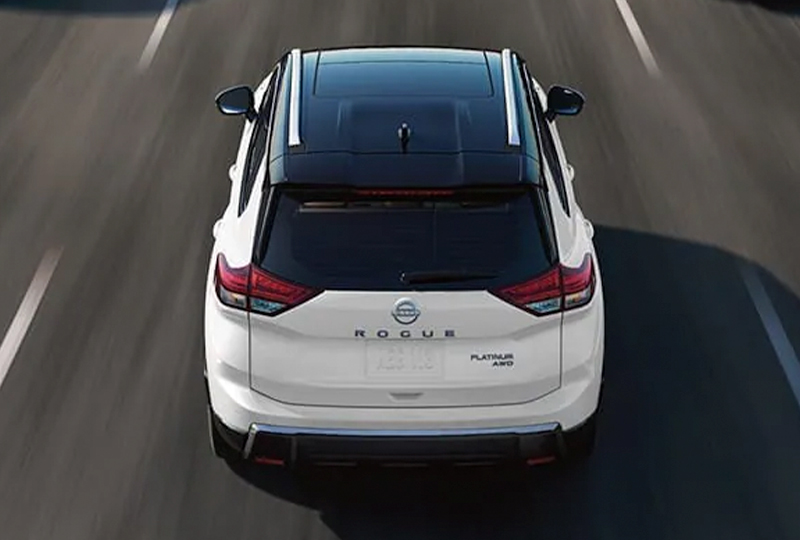 2026 Nissan 5  Rogue    Safety