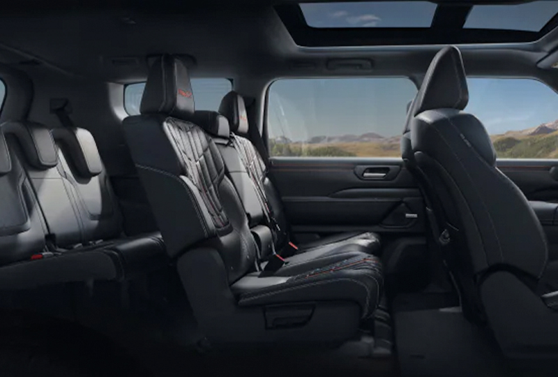 2026 NISSAN Armada Interior