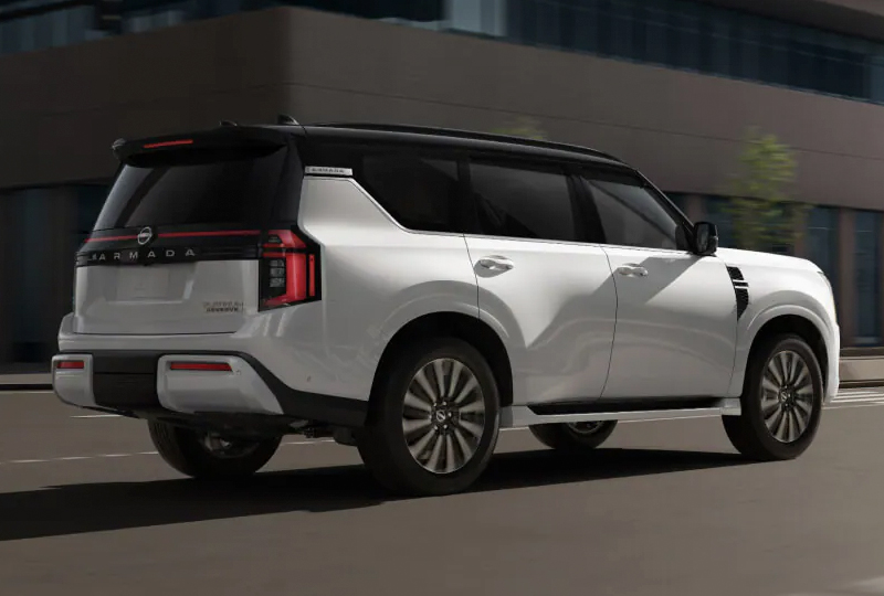 2026 NISSAN Armada Performance