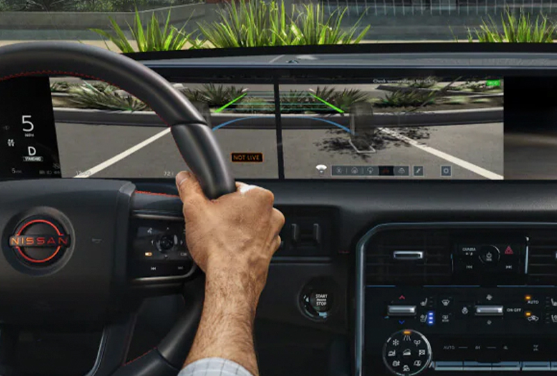 2026 NISSAN Armada Safety