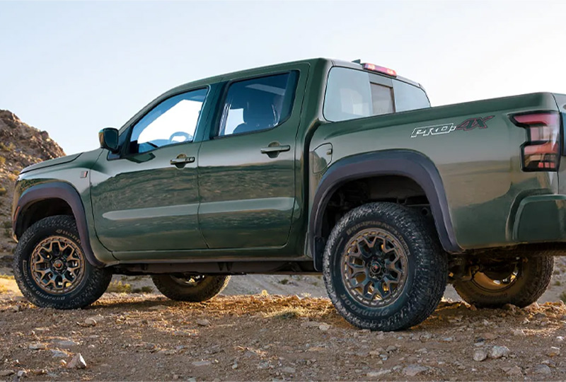 2026 Nissan Frontier PRO-4X   Exterior