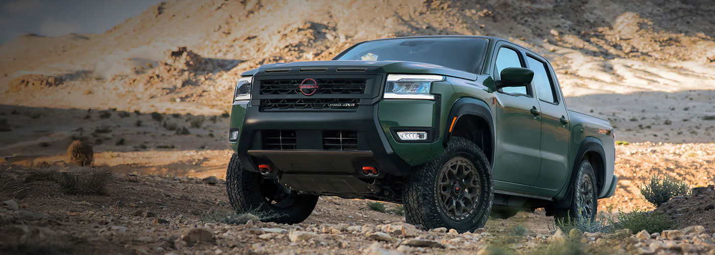 2026 Nissan Frontier PRO-4X   