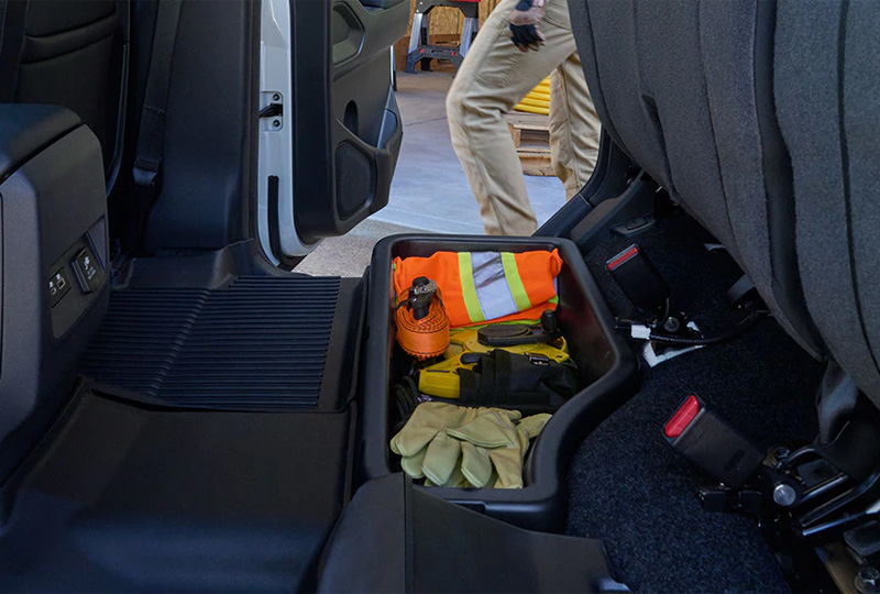 2026 Nissan Frontier PRO-4X   Interior