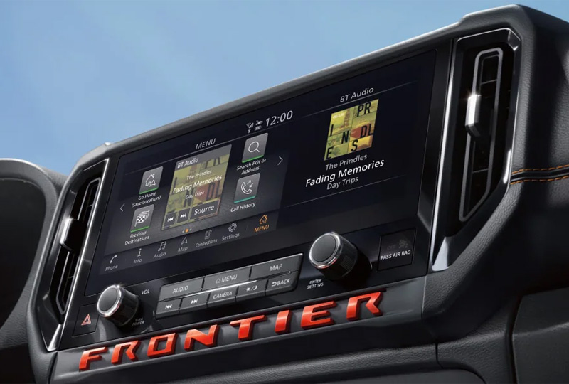 2026 Nissan Frontier PRO-4X    Technology