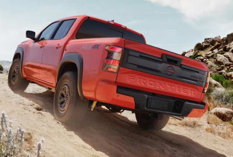 2026 Nissan Frontier&reg; PRO-4X   Exterior