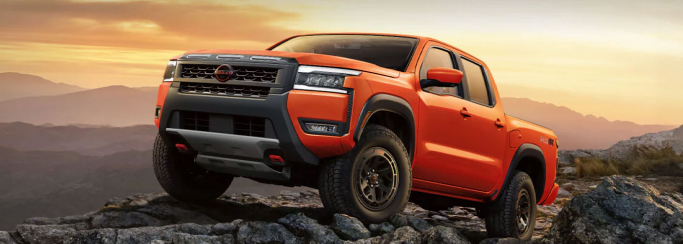 2026 Nissan Frontier&reg; PRO-4X   