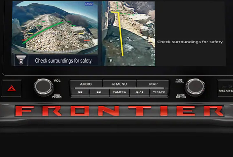 2026 Nissan Frontier&reg; PRO-4X    Technology