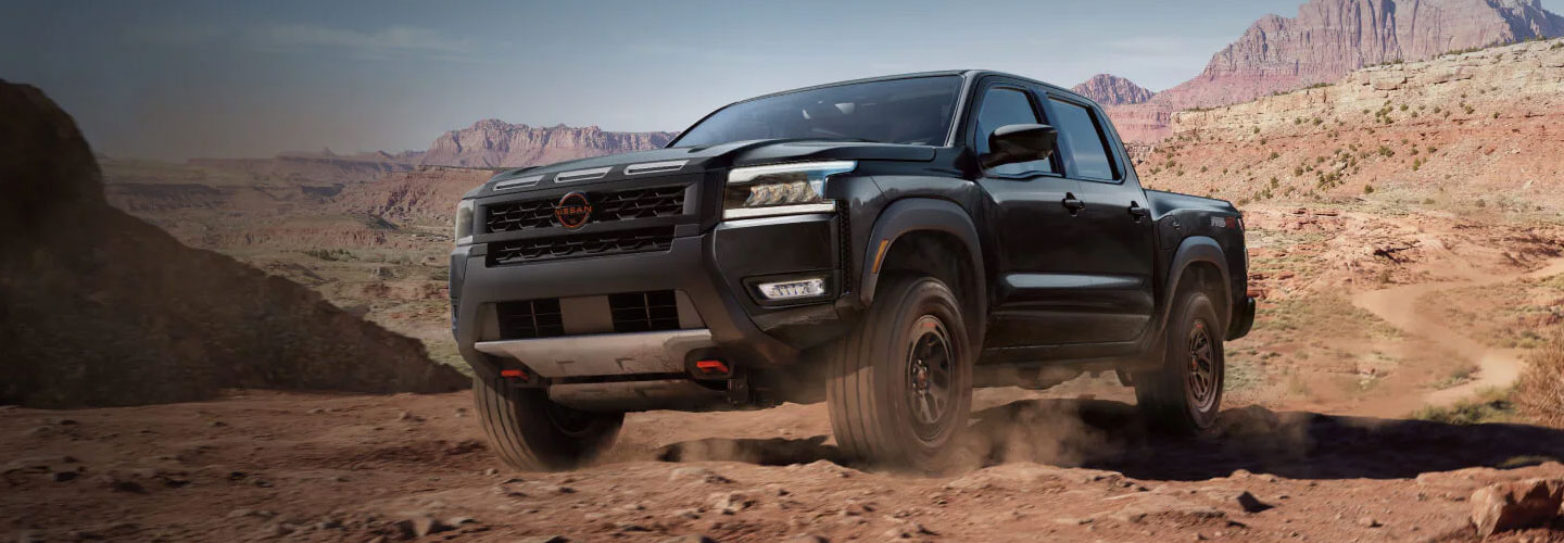 2026 NISSAN Frontier