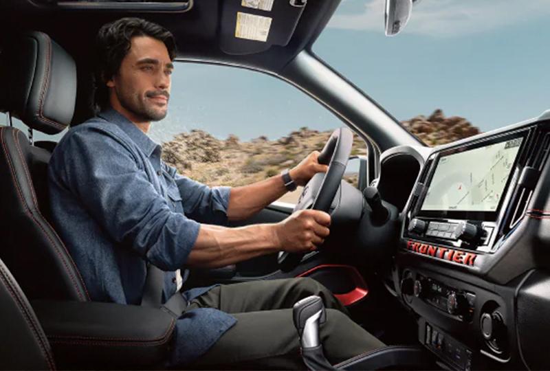 2026 NISSAN Frontier Interior