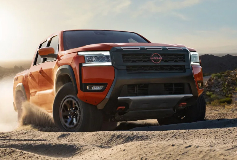 2026 NISSAN Frontier Performance