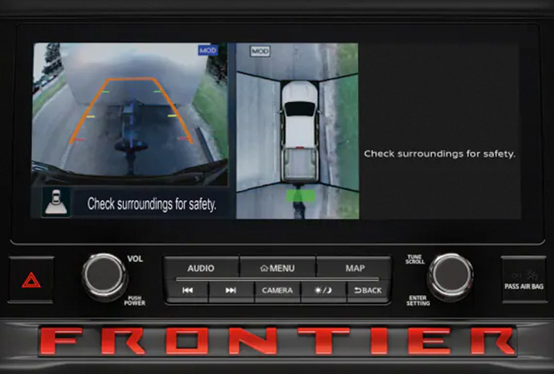 2026 NISSAN Frontier Safety
