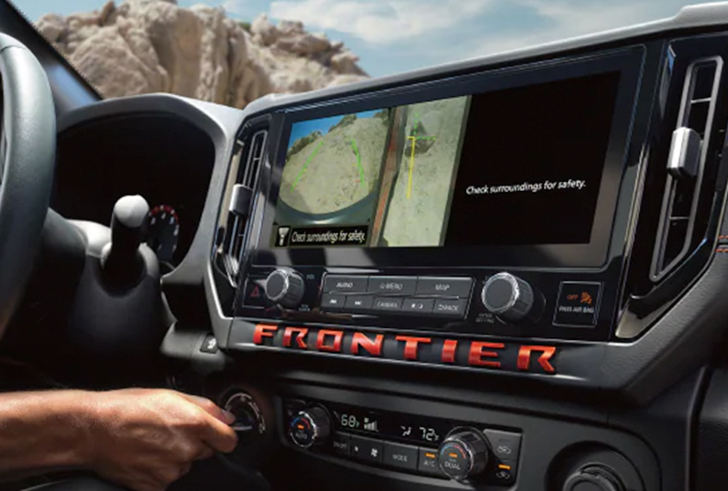 2026 NISSAN Frontier Technology