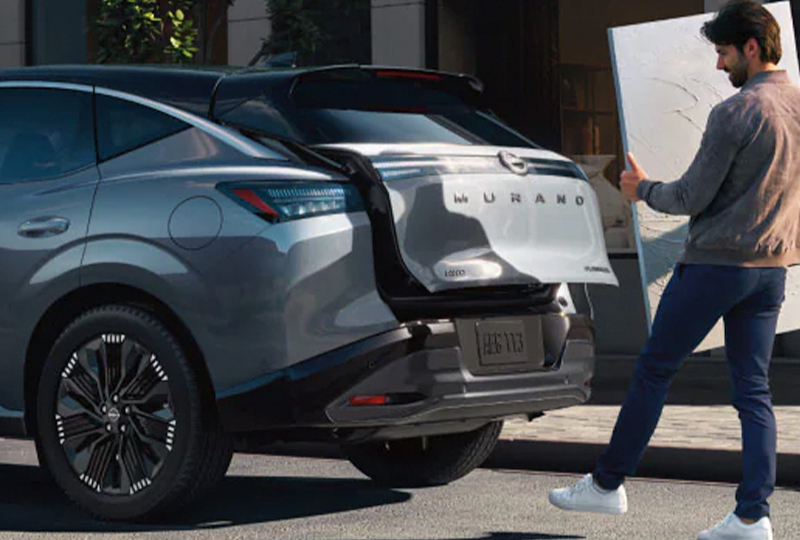 2026 NISSAN Murano Exterior