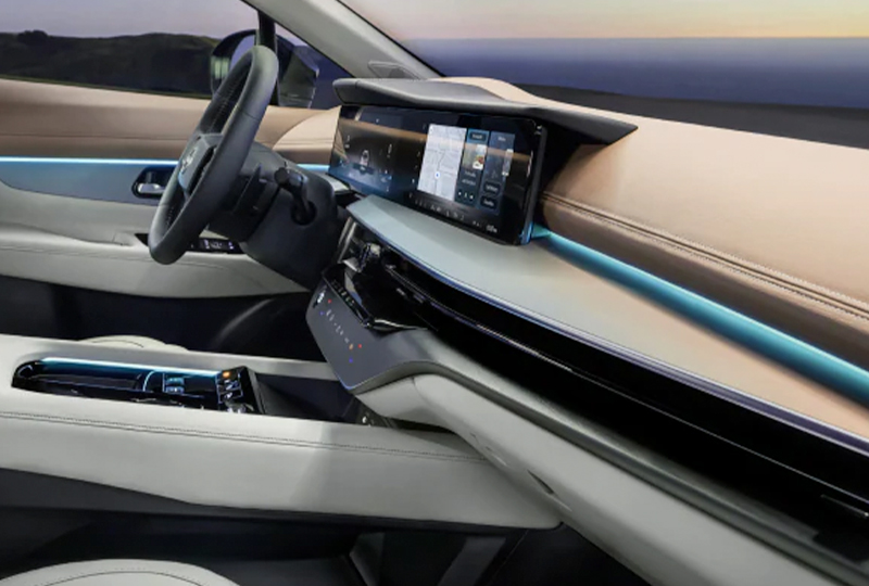 2026 NISSAN Murano Interior