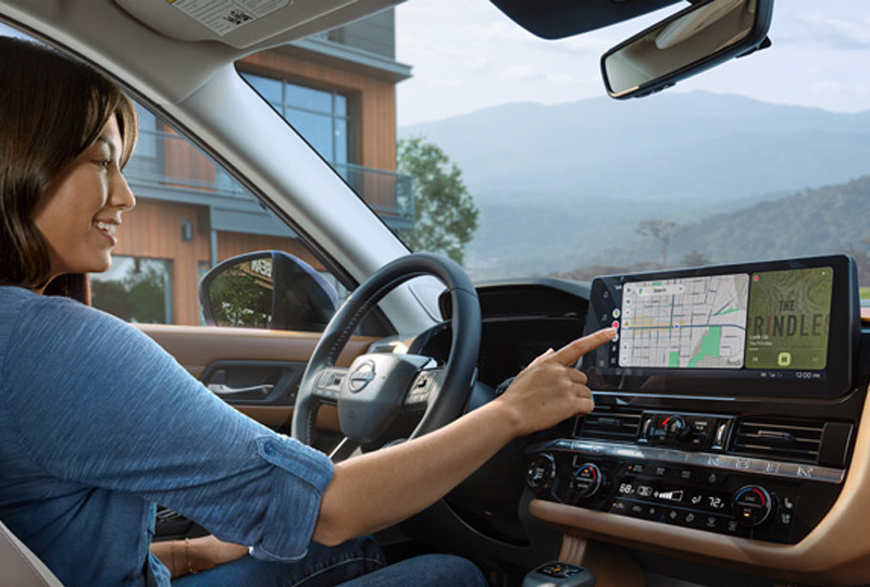 2026 Nissan Pathfinder  coming soon   tech
