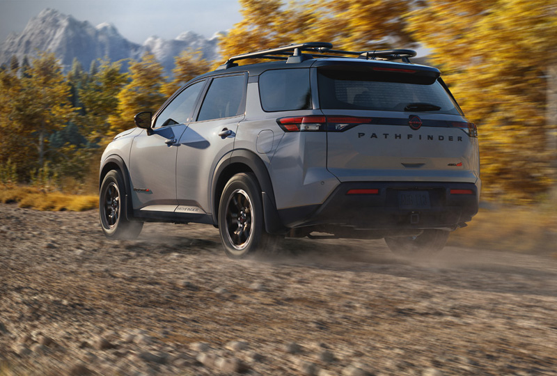 2026 Nissan Pathfinder coming soon Design